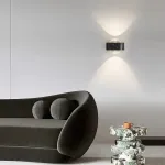 Бра BEPPE Black 3000K