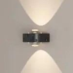 Бра BEPPE Black 3000K