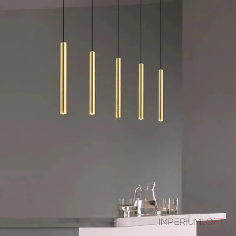 Подвесной светильник ASKER ONE Gold от ImperiumLoft Подвесной светильник ASKER ONE Gold от ImperiumLoft