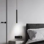 Подвесной светильник ASKER ONE Black от ImperiumLoft