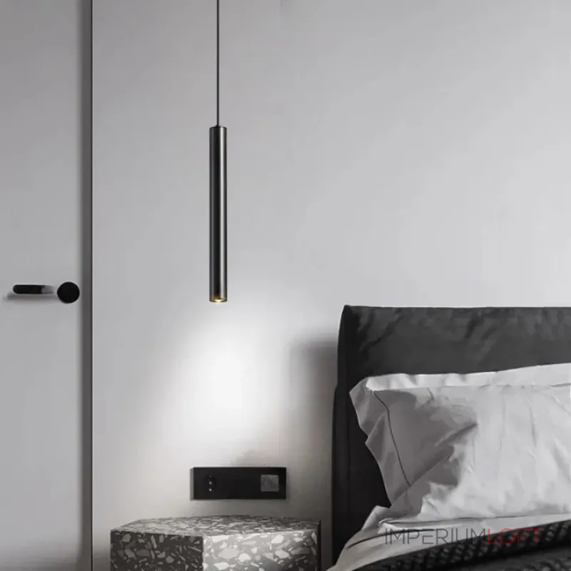 Подвесной светильник ASKER ONE Black от ImperiumLoft Подвесной светильник ASKER ONE Black от ImperiumLoft