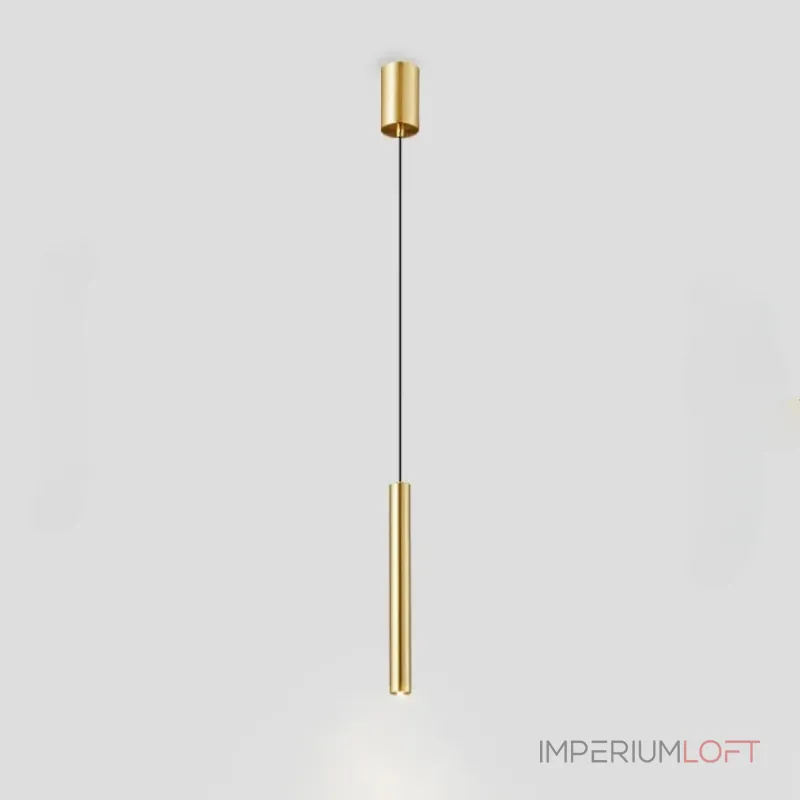 Подвесной светильник ASKER ONE Gold от ImperiumLoft Подвесной светильник ASKER ONE Gold от ImperiumLoft