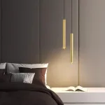 Подвесной светильник ASKER ONE Gold от ImperiumLoft