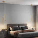 Подвесной светильник ASKER ONE Gold от ImperiumLoft