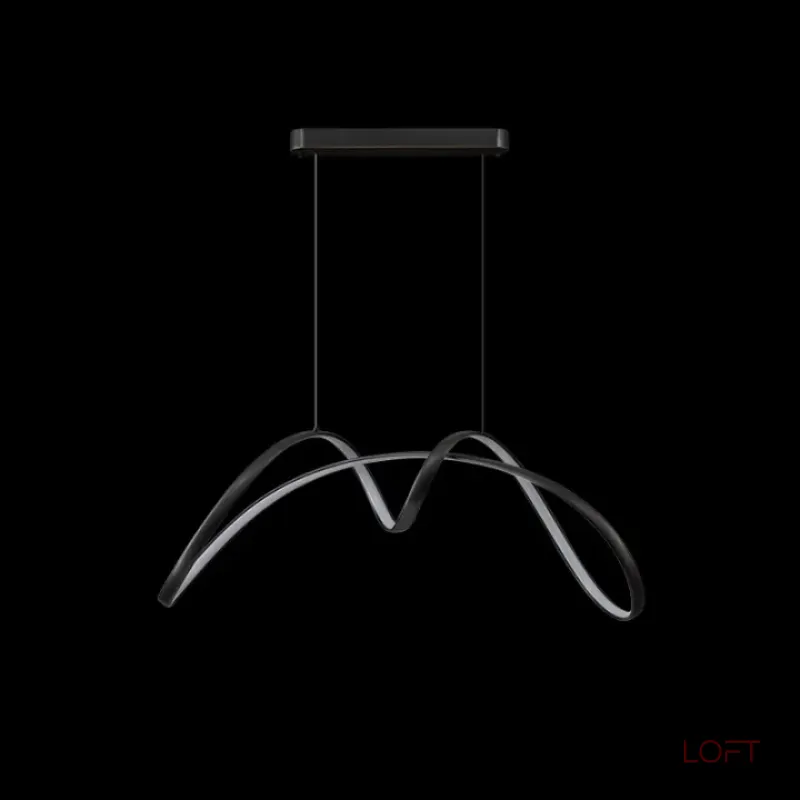 Подвесной светильник NORVIN B LUX Black