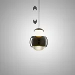 Подвесной светильник SYRUS EXTRA Black Лифт