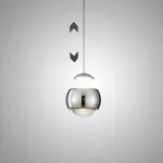 Подвесной светильник SYRUS EXTRA Chrome Лифт