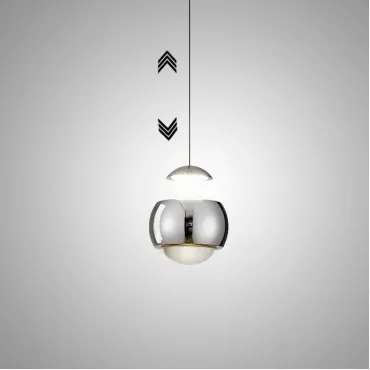 Подвесной светильник SYRUS EXTRA Chrome Лифт