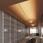 Система струнных светильников LINE L400 3000K