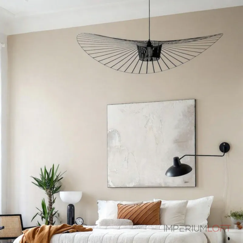 Подвесной светильник HAT WEB D120 Black от ImperiumLoft Подвесной светильник HAT WEB D120 Black от ImperiumLoft