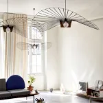 Подвесной светильник HAT WEB D100 Black от ImperiumLoft