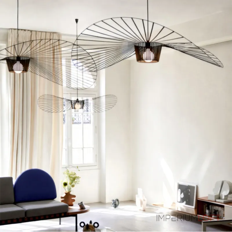 Подвесной светильник HAT WEB D120 Black от ImperiumLoft Подвесной светильник HAT WEB D120 Black от ImperiumLoft