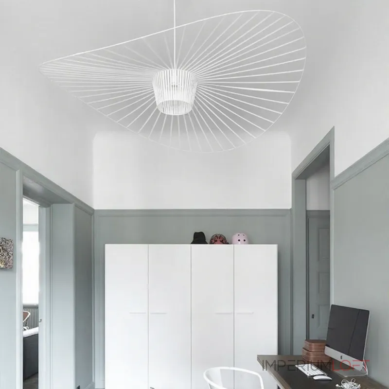 Подвесной светильник HAT WEB D120 White от ImperiumLoft Подвесной светильник HAT WEB D120 White от ImperiumLoft