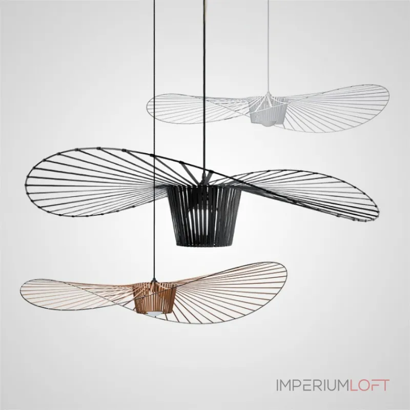 Подвесной светильник HAT WEB D120 White от ImperiumLoft Подвесной светильник HAT WEB D120 White от ImperiumLoft