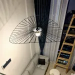 Подвесной светильник HAT WEB D100 Black от ImperiumLoft