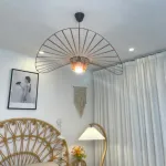 Подвесной светильник HAT WEB D100 Brown от ImperiumLoft