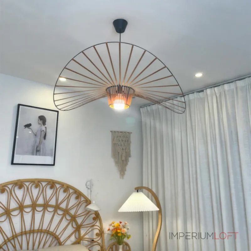 Подвесной светильник HAT WEB D120 Brown от ImperiumLoft Подвесной светильник HAT WEB D120 Brown от ImperiumLoft