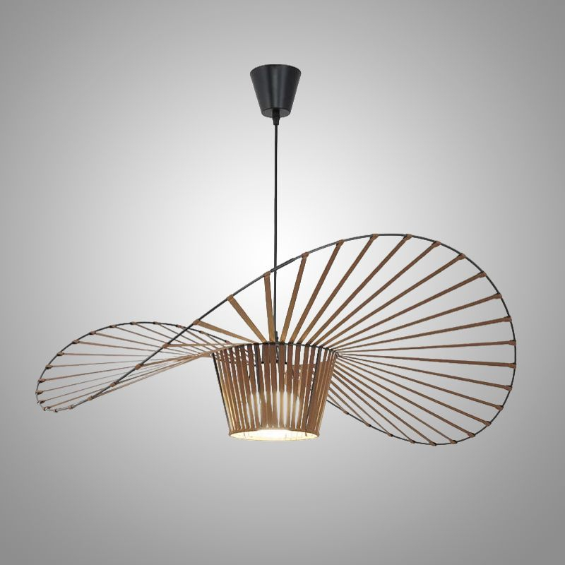 Подвесной светильник HAT WEB D100 Brown от ImperiumLoft Подвесной светильник HAT WEB D100 Brown от ImperiumLoft