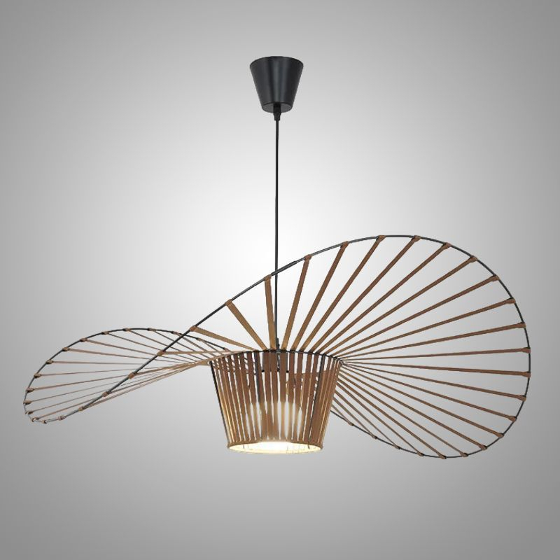 Подвесной светильник HAT WEB D120 Brown от ImperiumLoft Подвесной светильник HAT WEB D120 Brown от ImperiumLoft