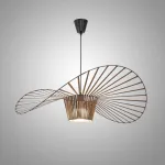 Подвесной светильник HAT WEB D80 Brown от ImperiumLoft