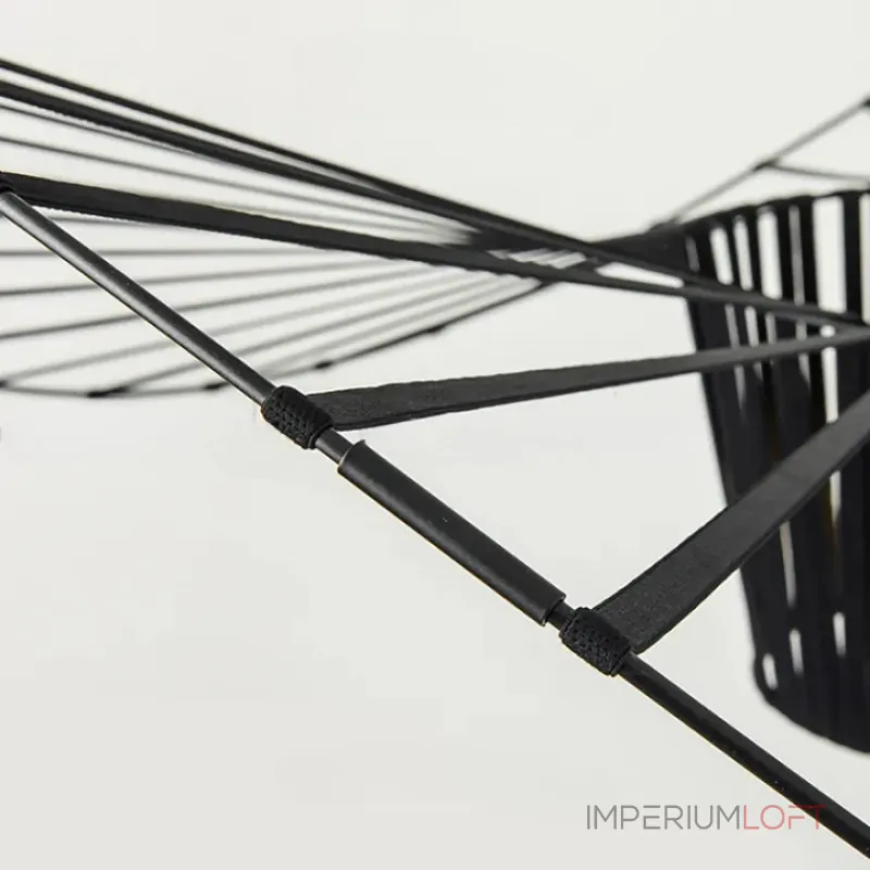 Подвесной светильник HAT WEB D120 Black от ImperiumLoft Подвесной светильник HAT WEB D120 Black от ImperiumLoft