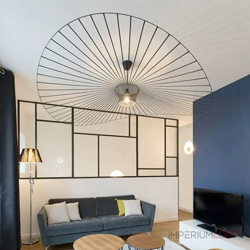 Подвесной светильник HAT WEB D120 Black от ImperiumLoft Подвесной светильник HAT WEB D120 Black от ImperiumLoft