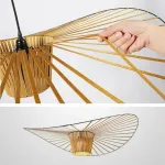 Подвесной светильник HAT WEB D100 Brown от ImperiumLoft