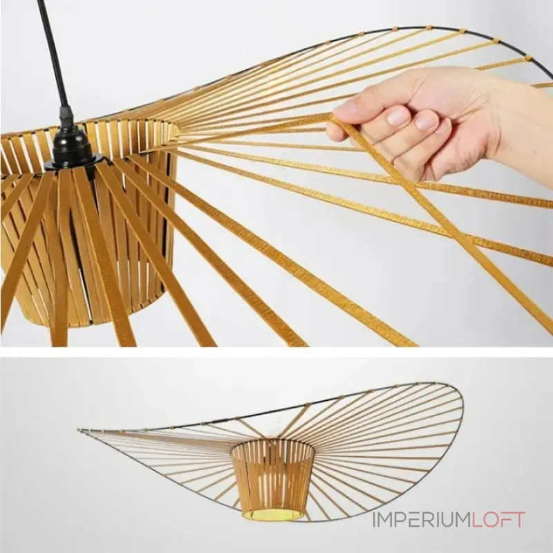 Подвесной светильник HAT WEB D120 Brown от ImperiumLoft Подвесной светильник HAT WEB D120 Brown от ImperiumLoft