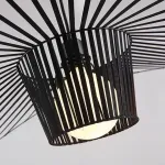 Подвесной светильник HAT WEB D100 Black от ImperiumLoft