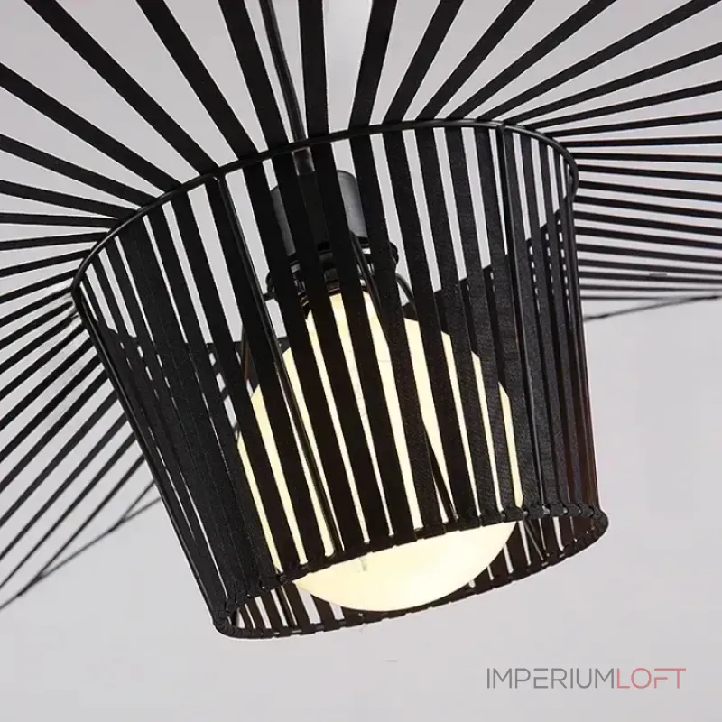 Подвесной светильник HAT WEB D120 Black от ImperiumLoft Подвесной светильник HAT WEB D120 Black от ImperiumLoft