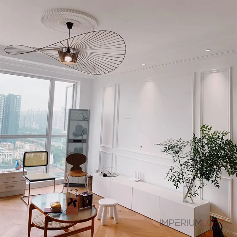 Подвесной светильник HAT WEB D120 Black от ImperiumLoft Подвесной светильник HAT WEB D120 Black от ImperiumLoft