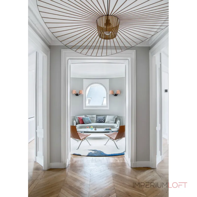 Подвесной светильник HAT WEB D120 Brown от ImperiumLoft Подвесной светильник HAT WEB D120 Brown от ImperiumLoft