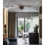 Подвесной светильник HAT WEB D100 Brown от ImperiumLoft