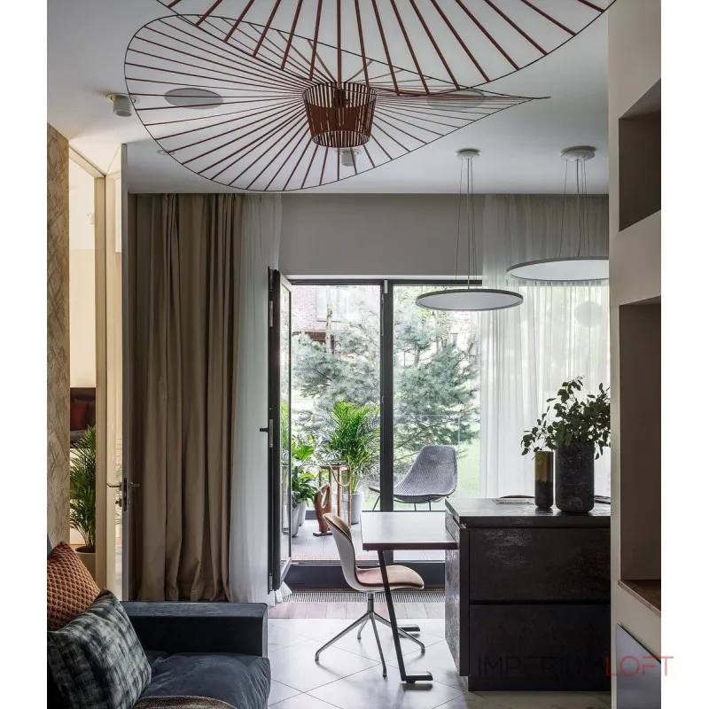 Подвесной светильник HAT WEB D120 Brown от ImperiumLoft Подвесной светильник HAT WEB D120 Brown от ImperiumLoft