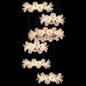 Кольцевые люстры и светильники PAULIN D50 D50 D60 D60 D80 D80