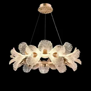 Кольцевые люстры и светильники PAULIN D120