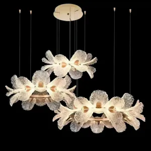 Кольцевые люстры и светильники PAULIN D50 D60 D80