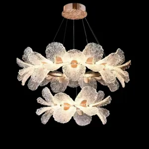 Кольцевые люстры и светильники PAULIN D50 D80