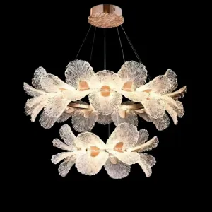 Кольцевые люстры и светильники PAULIN D60 D100