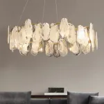 Кольцевые люстры и светильники STEIVOR D85 от ImperiumLoft