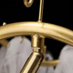 Кольцевые люстры и светильники STEIVOR D85 от ImperiumLoft