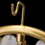 Кольцевые люстры и светильники STEIVOR D85 от ImperiumLoft