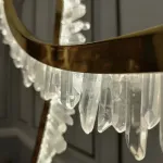 Кольцевые люстры и светильники DEODORA CH D60 от ImperiumLoft