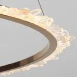 Кольцевые люстры и светильники DEODORA CH D60 от ImperiumLoft