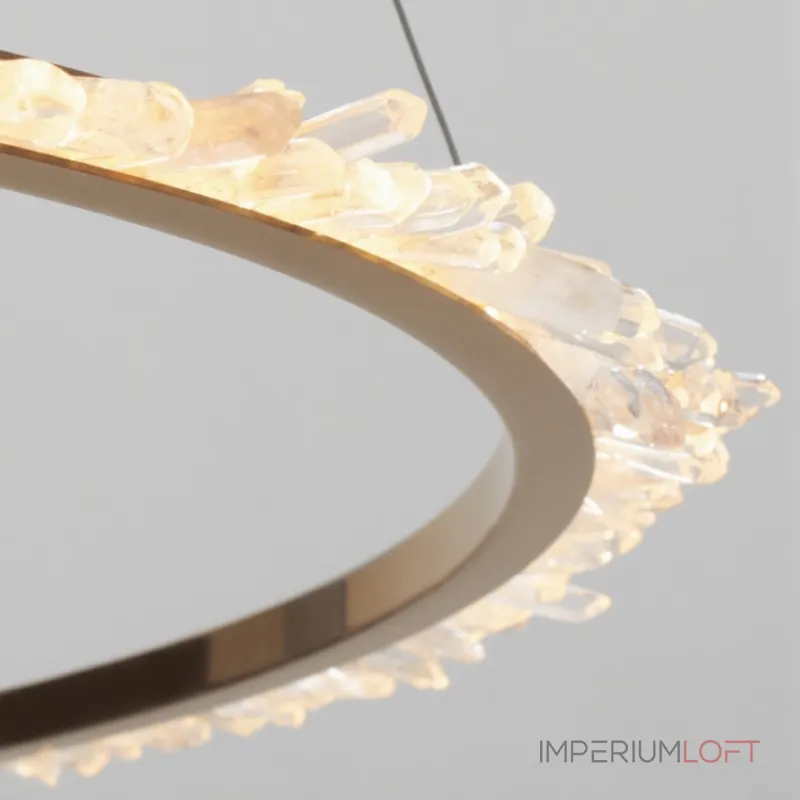 Кольцевые люстры и светильники DEODORA CH D60 от ImperiumLoft Кольцевые люстры и светильники DEODORA CH D60 от ImperiumLoft