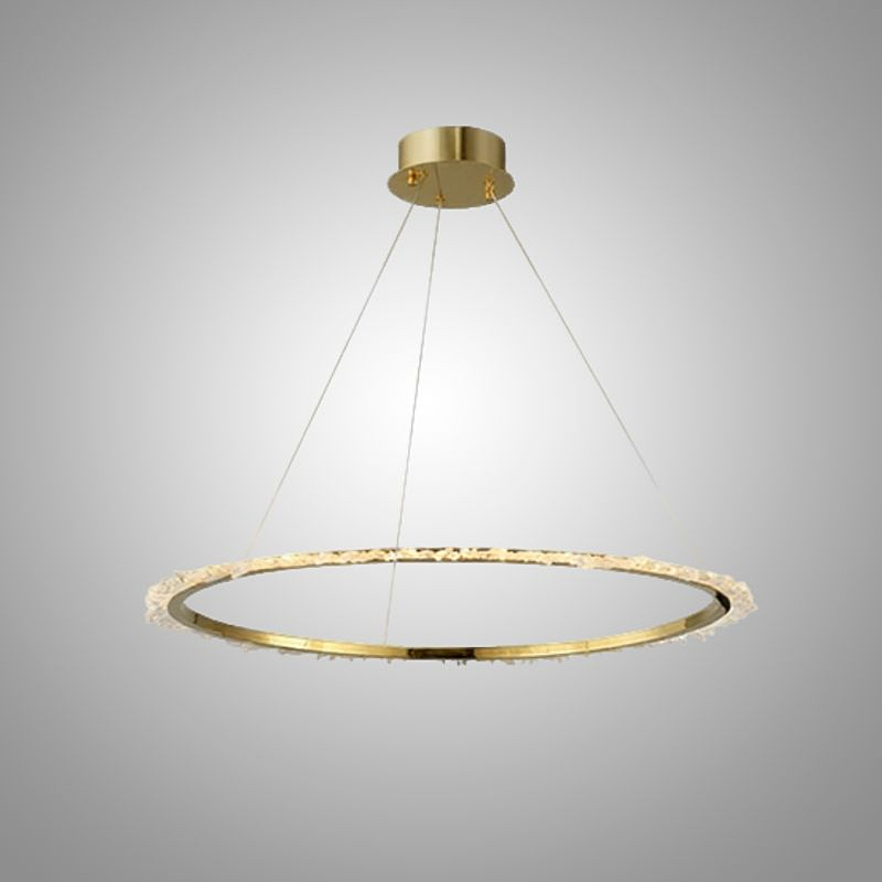 Кольцевые люстры и светильники DEODORA CH D100 от ImperiumLoft Кольцевые люстры и светильники DEODORA CH D100 от ImperiumLoft