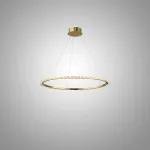 Кольцевые люстры и светильники DEODORA CH D40 от ImperiumLoft