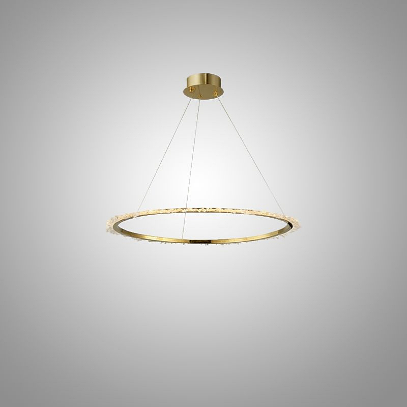 Кольцевые люстры и светильники DEODORA CH D40 от ImperiumLoft Кольцевые люстры и светильники DEODORA CH D40 от ImperiumLoft