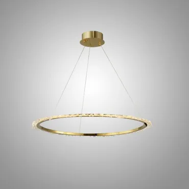 Кольцевые люстры и светильники DEODORA CH D80 Кольцевые люстры и светильники DEODORA CH D80