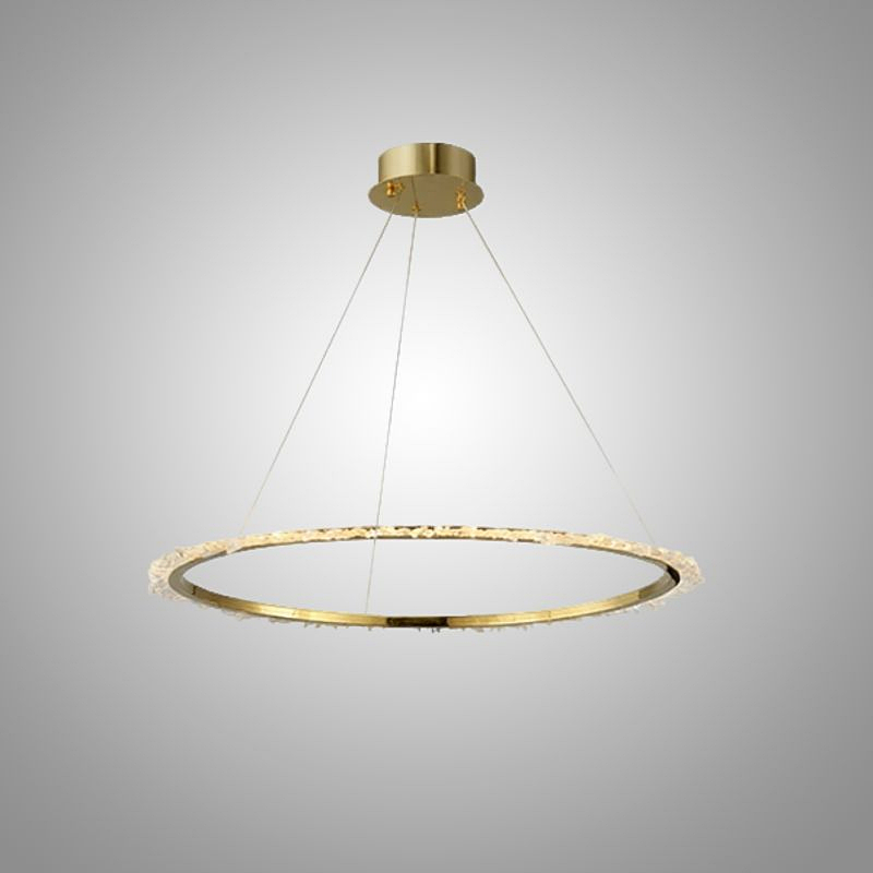 Кольцевые люстры и светильники DEODORA CH D80 от ImperiumLoft Кольцевые люстры и светильники DEODORA CH D80 от ImperiumLoft